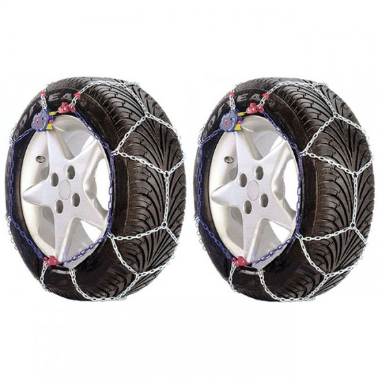 Αλυσίδες Χιονιού Weissenfels Clack & Drive 12mm M40 L  Με Καστάνια (ΚΝ80-90) 2 Τεμάχια